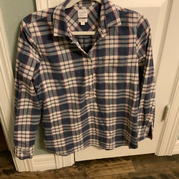 Jcrew plaid Button down - Picture 3 of 3